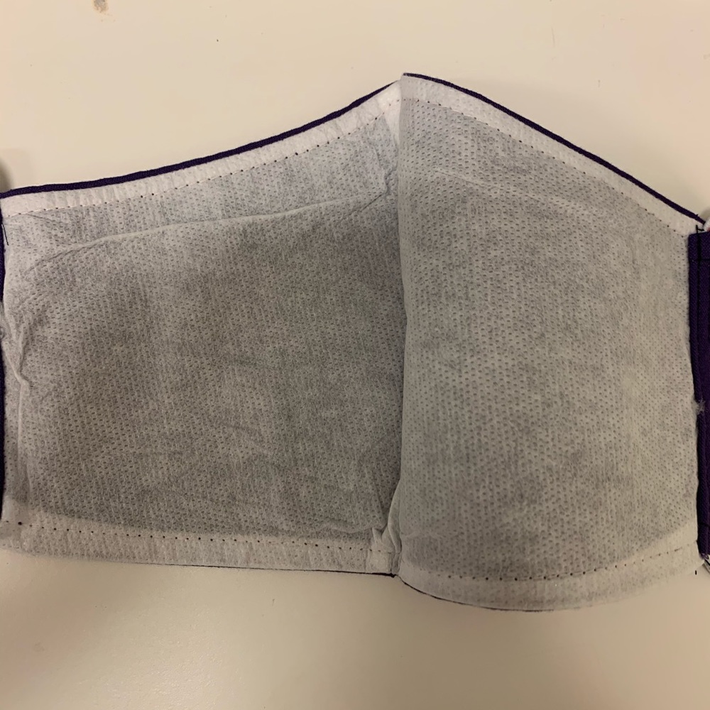 Omega Psi Phi face mask - Picture 4 of 4